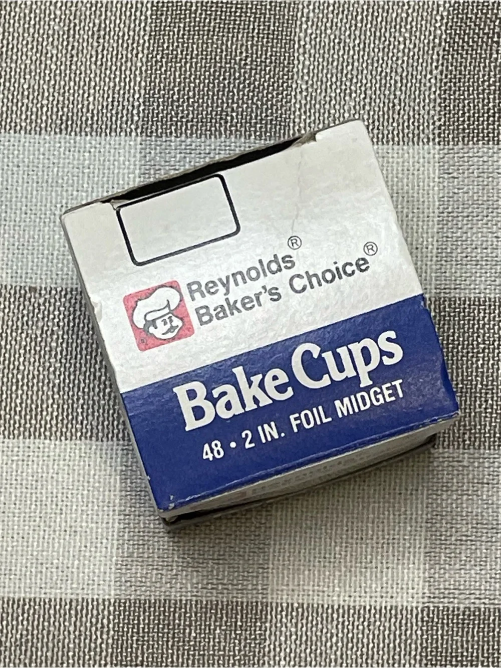 Vintage Reynolds Baker's Choice Silver Foil Bake Cups - 48 Count